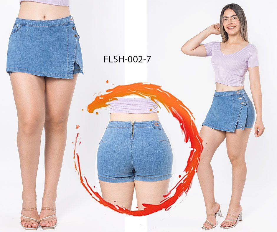 FALDA SHORT DAMA