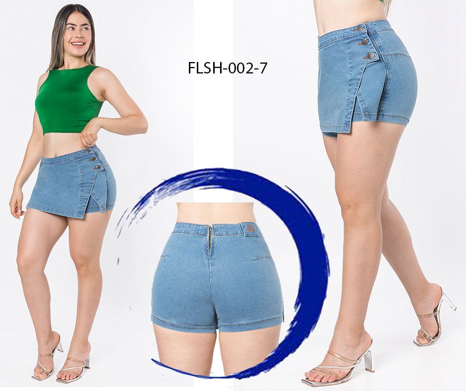 FALDA SHORT DAMA